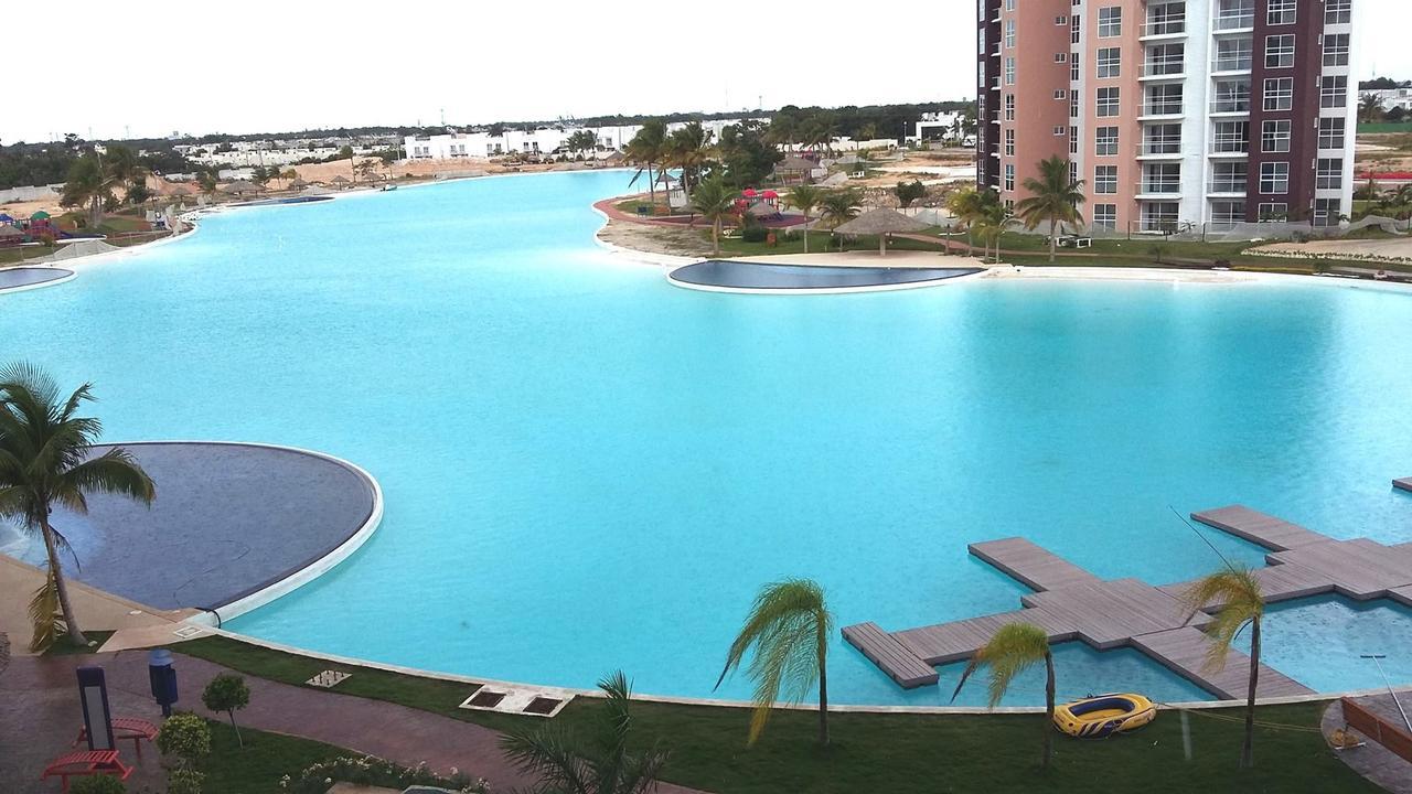 Departamento En Dream Lagoons Cancún Exterior foto